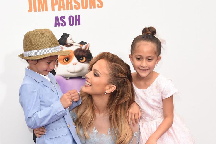 Jennifer Lopez And Her Kids Are All Kinds Of Adorable In These Photos