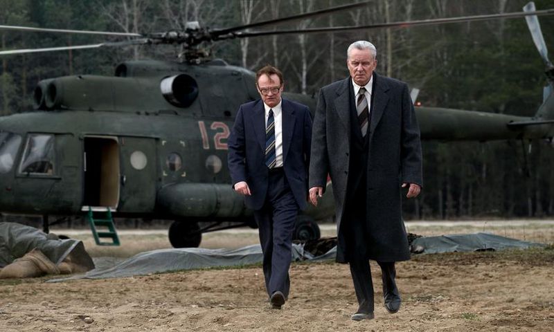 How 'Chernobyl' Pulled Off That Helicopter Crash