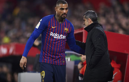 KP Boateng and Valverde