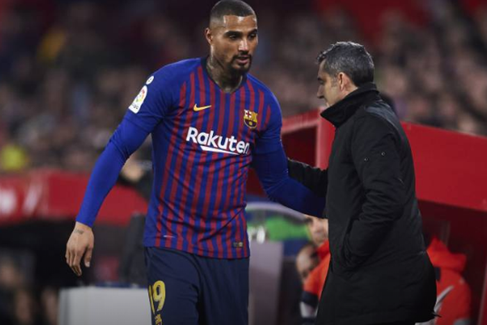 KP Boateng and Valverde