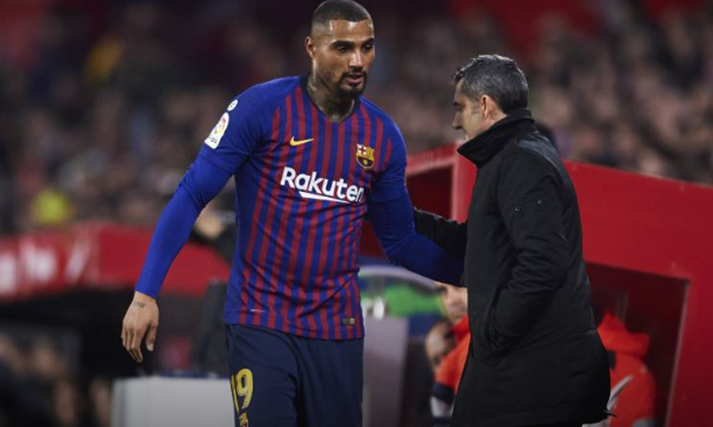 KP Boateng and Valverde