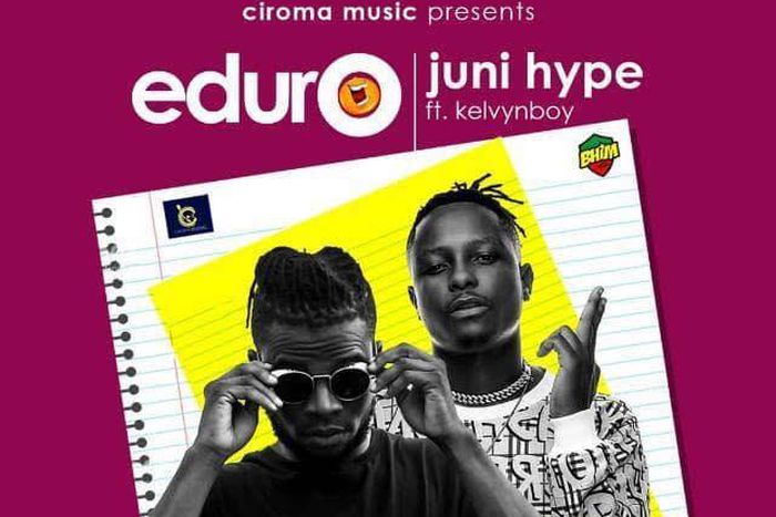 Juni Hype hooks up with Kelvyn Boy for "Eduro"