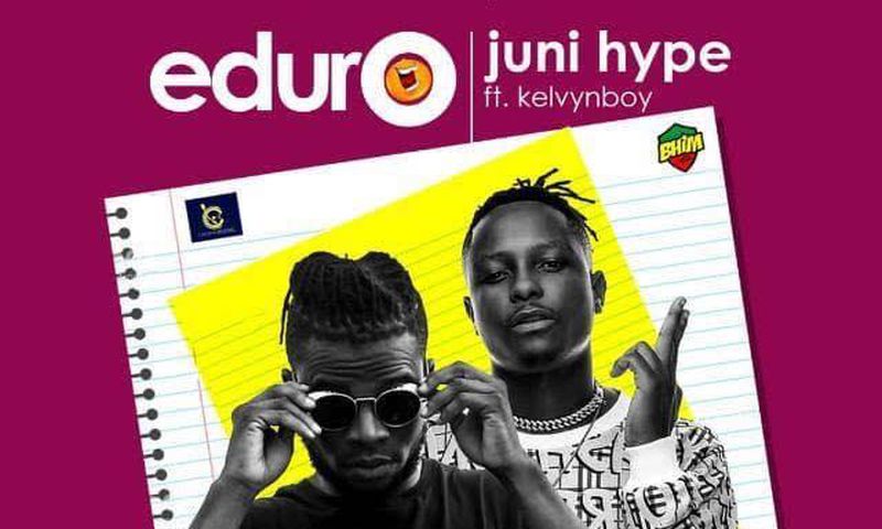Juni Hype hooks up with Kelvyn Boy for "Eduro"