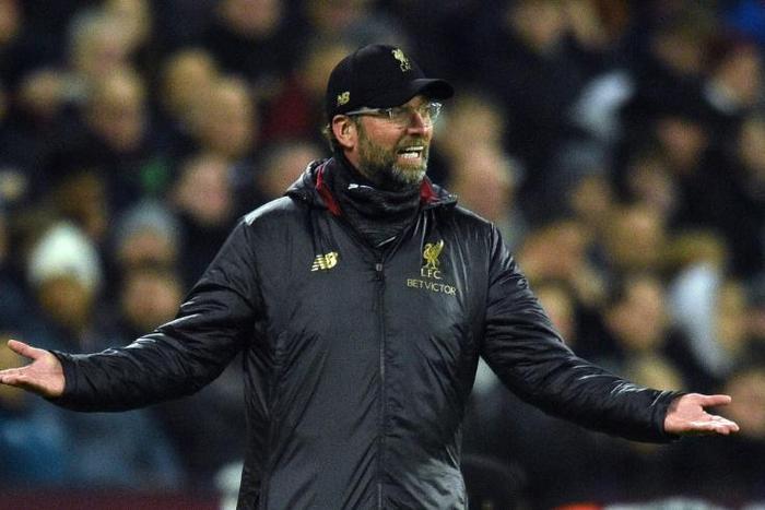 Under pressure: Jurgen Klopp's have let their lead at the top of the Premier League slip away