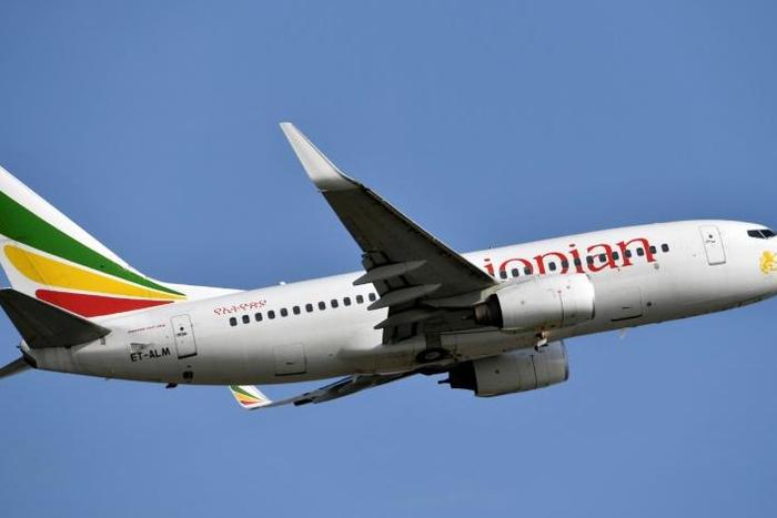 A file photo of Ethiopian Airlines Boeing 737-700 aircraft, similar to the 737-800 which crashed outside Addis Ababa on Sunday with the loss of 157 lives.