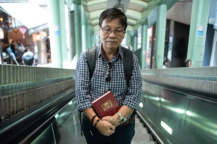 Marrz Balaoro's legal application seeks a court declaration that such same-sex religious ceremonies are not illegal