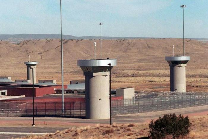 A 1995 picture of the "Supermax" prison where drug lord Joaquin "El Chapo" Guzman is likely headed