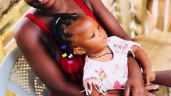 Rashida and her daughter