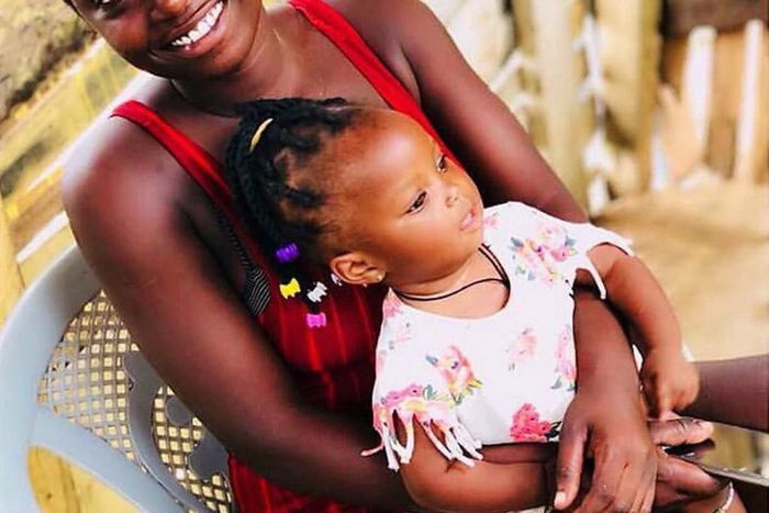 Rashida and her daughter