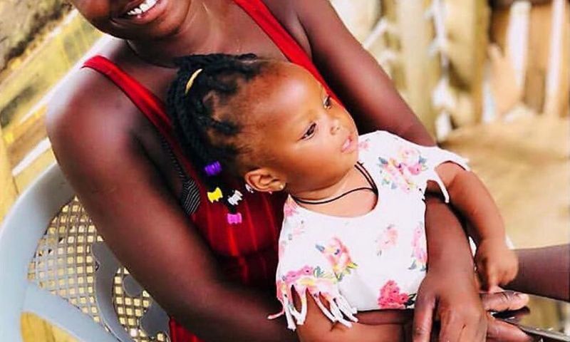 Rashida and her daughter