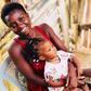Rashida and her daughter