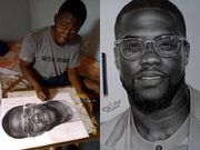 Nigerian Pencil Artist,Eli