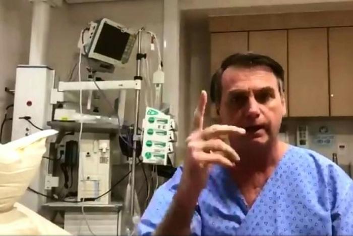 Brazil's President Jair Bolsonaro is faring better in hospital after beating post-operative pneumonia