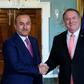 US Secretary of State Mike Pompeo presses Turkey over Syria and its arms purchase from Russia during a meeting with Foreign Minister Mevlut Cavusoglu