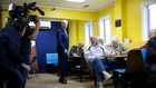 Sanders and Biden Circle Each Other, Using Different Rules of Engagement