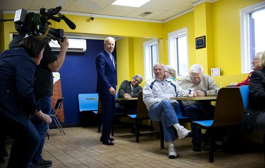 Sanders and Biden Circle Each Other, Using Different Rules of Engagement
