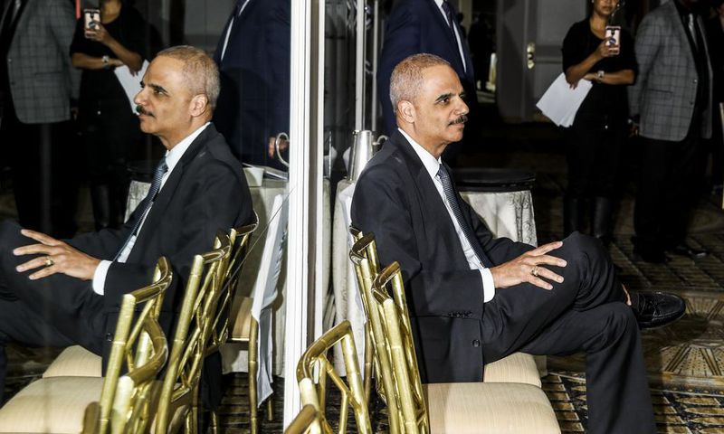 Holder Won't Run for President, Saying He'll Fight Gerrymandering Instead