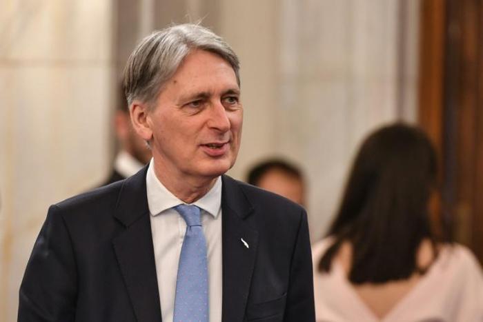 'No red lines' in talks with the opposition Labour party, Hammond says
