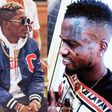 Shatta Wale fan tattoos Reign album symbol on his face