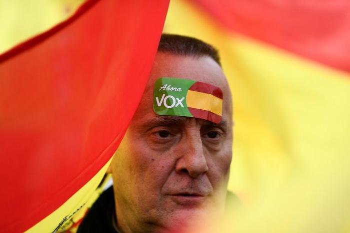 Far-right party Vox burst on to the political scene by winning 12 seats in southern Andalusia's regional parliament in December