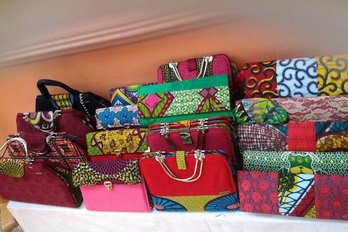 Made in Ghana bags