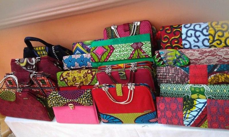 Made in Ghana bags