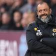 Wolves manager Nuno Espirito Santo
