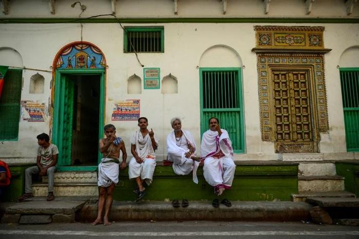 Exit polls indicated more than 65 percent of India's 900 million eligible voters turned out over six-week election