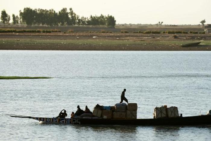 Boat accidents are tragically common on the Niger River, a major transport artery