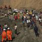 The disaster struck at a jade mine in Myanmar's northern Kachin state, killing 50 miners