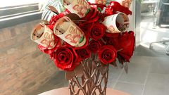Cedi money bouquet