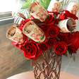 Cedi money bouquet
