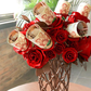 Cedi money bouquet