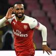 Alexandre Lacazette wrapped up the tie with a fine free-kick