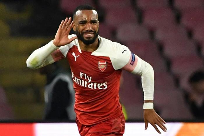 Alexandre Lacazette wrapped up the tie with a fine free-kick