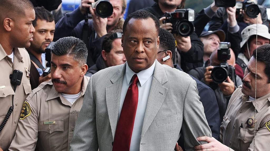 Dr Conrad Murray