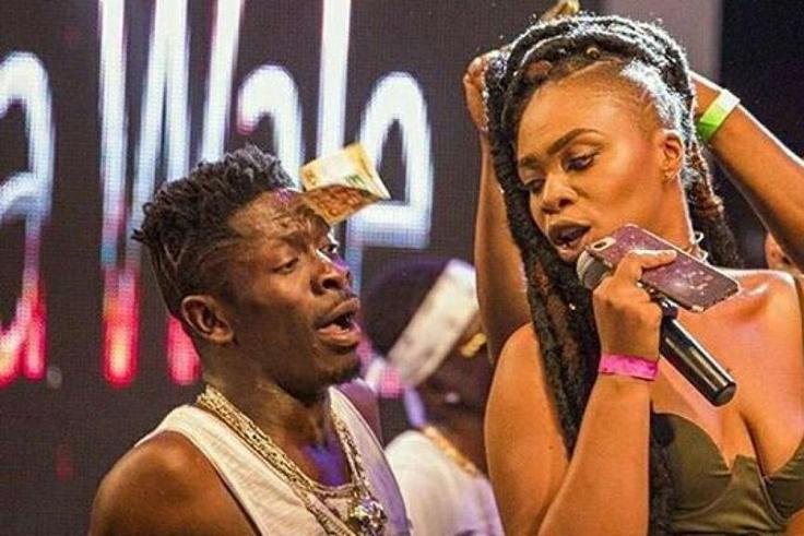 Shatta Wale and Michy