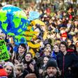 The Dutch protests are part of a wider network of student-led protest groups that have seen tens of thousands of young people around the world ditch school to demand action against climate change