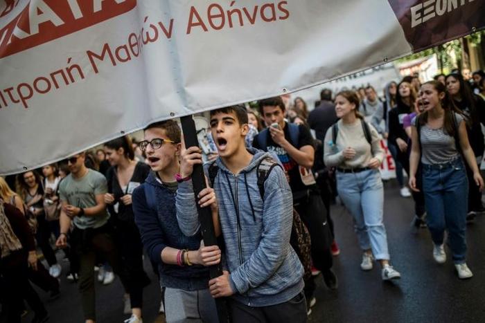 Youth unemployment is around 40 percent