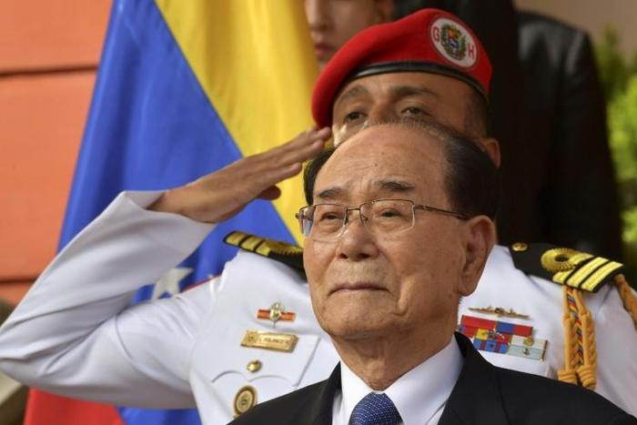 Kim Yong Nam, who held the position for almost 20 years, was replaced by Choe Ryong Hae during the first session of the 14th Supreme People's Assembly held Thursday, KCNA said