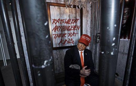 Trump Has Inspired Art. That's Not Always a Good Thing.