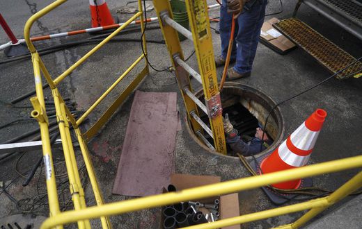Under New York City's Streets, A Battle Against Winter