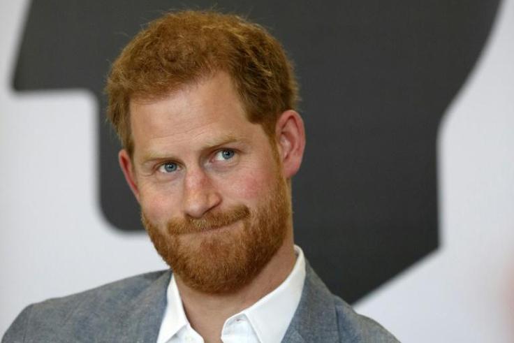 Britain's Prince Harry appears to have inherited his late mother Princess Diana's ability to connect with people, as well as her sense of mischief