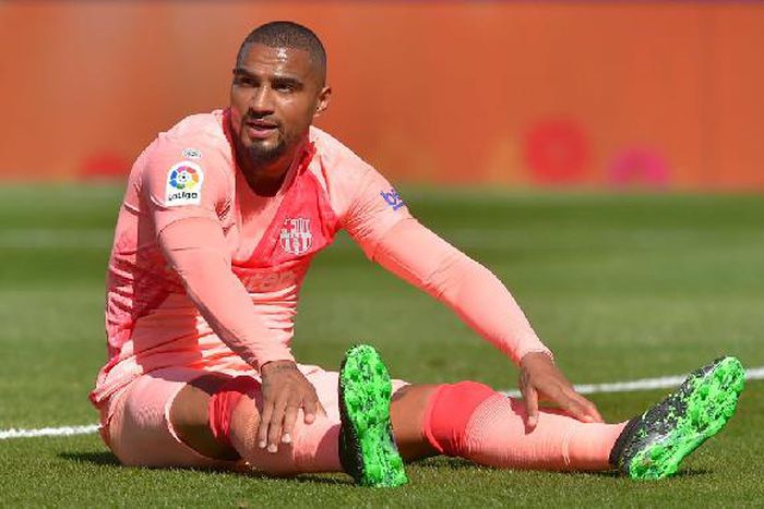 KP Boateng plays full throttle as Barcelona draw at Huesca
