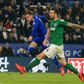 Fox in the box: Jamie Vardy scored in Leicester's 2-1 win over Brighton