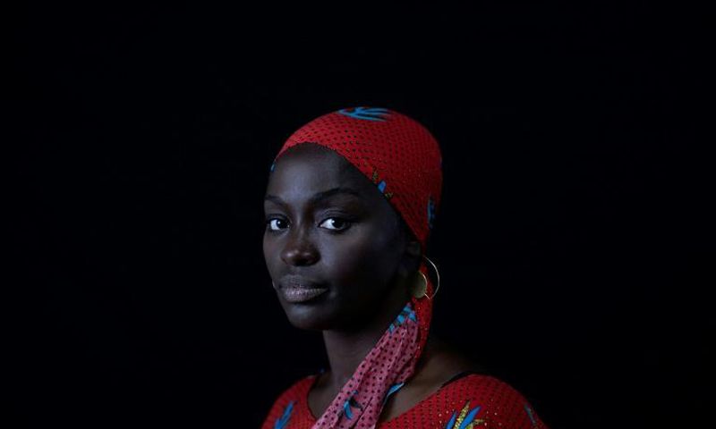 Senegalese-born French actress Aissa Maiga, shown here at this year's FESPACO film festival in Burkina Faso, plays the boy's mother