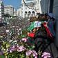 Hundreds of thousands of Algerians had taken to the streets in recent weeks demanding longtime leader Abdelaziz Bouteflika resign