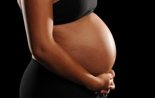 Pregnant woman