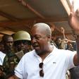 John Mahama, seen in 2016, was Ghana president from 2012 to 2016, when he lost a re-election bid to President Nana Akufo-Addo of the New Patriotic Party (NPP) over a faltering economy and corruption allegations