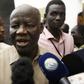 Lam Akol has long been a critic of Salvar Kiir, South Sudan's president (file picture)